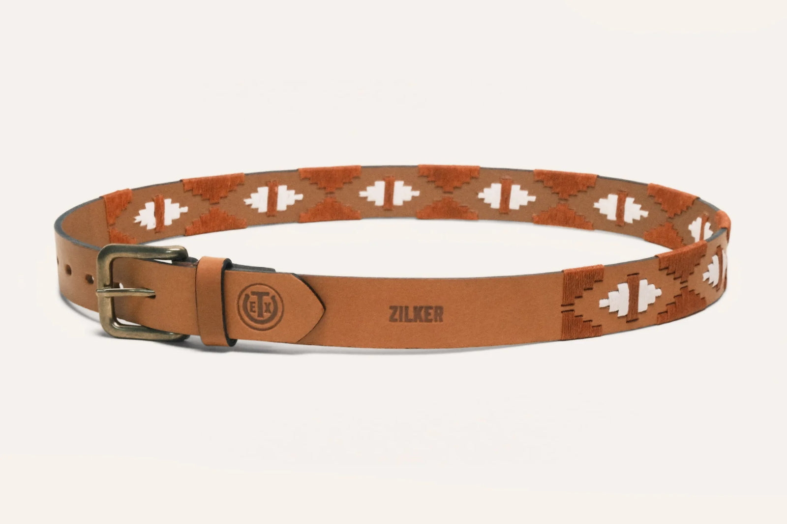 Belt | Texas Exes | Zilker Belts – Manready Mercantile