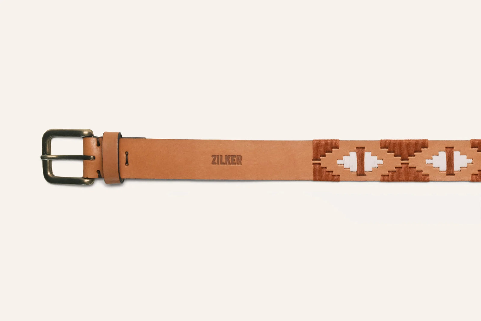 Belt | Texas Exes | Zilker Belts – Manready Mercantile