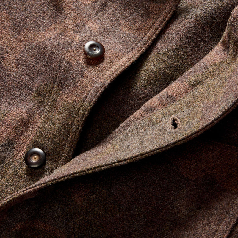 The Ojai Jacket | Heathered Camo Wool | Taylor Stitch