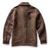 The Ojai Jacket | Heathered Camo Wool | Taylor Stitch