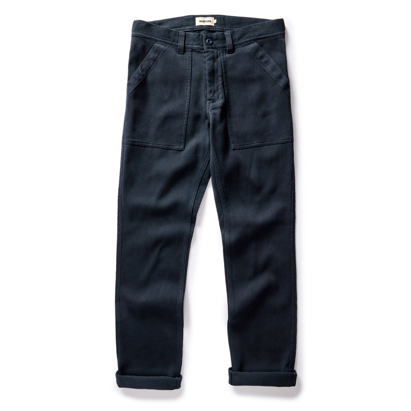 The Trail Pant | Dark Navy Bedford Cord | Taylor Stitch