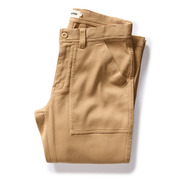 The Trail Pant | Light Khaki Bedford Cord | Taylor Stitch
