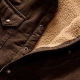 The Western Shirt Jacket | Soil Corduroy | Taylor Stitch