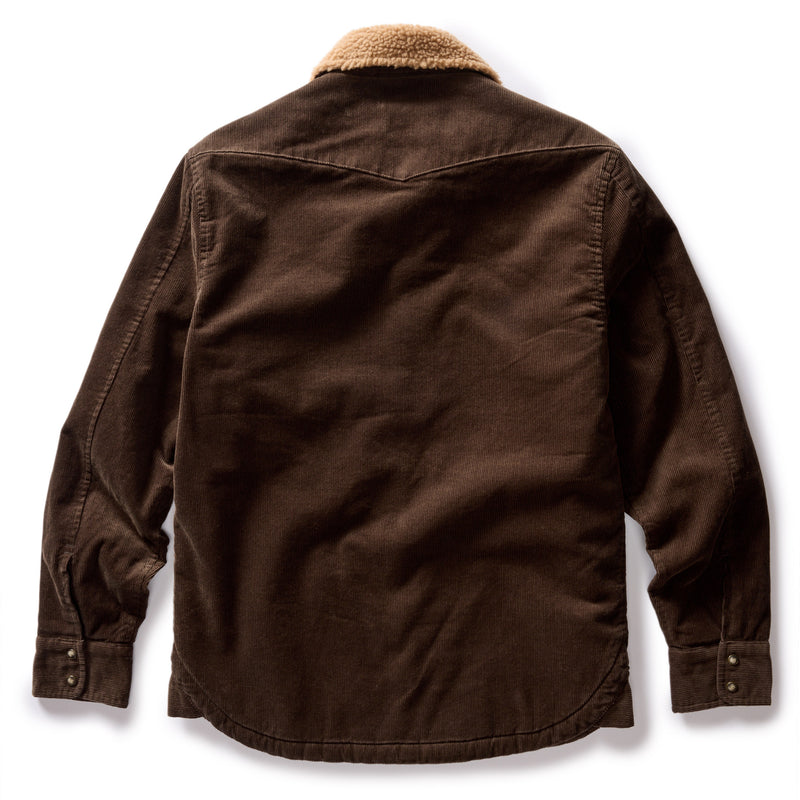 The Western Shirt Jacket | Soil Corduroy | Taylor Stitch