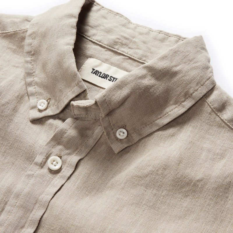 The Jack | Arid Eucalyptus Linen | Taylor Stitch