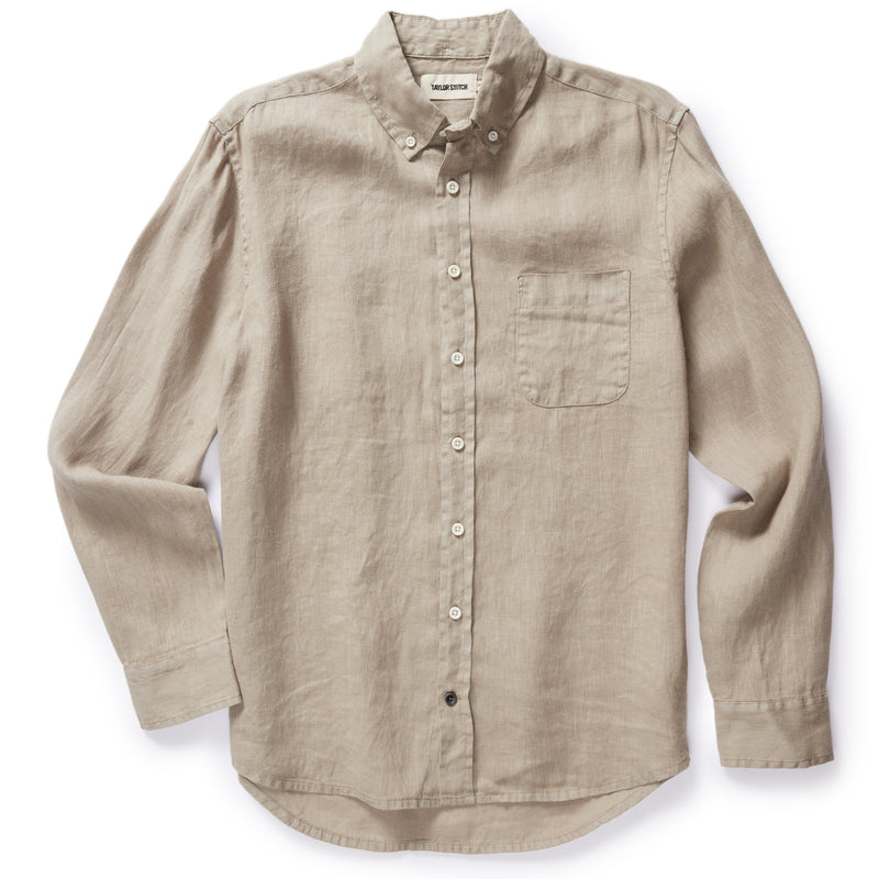 The Jack | Arid Eucalyptus Linen | Taylor Stitch