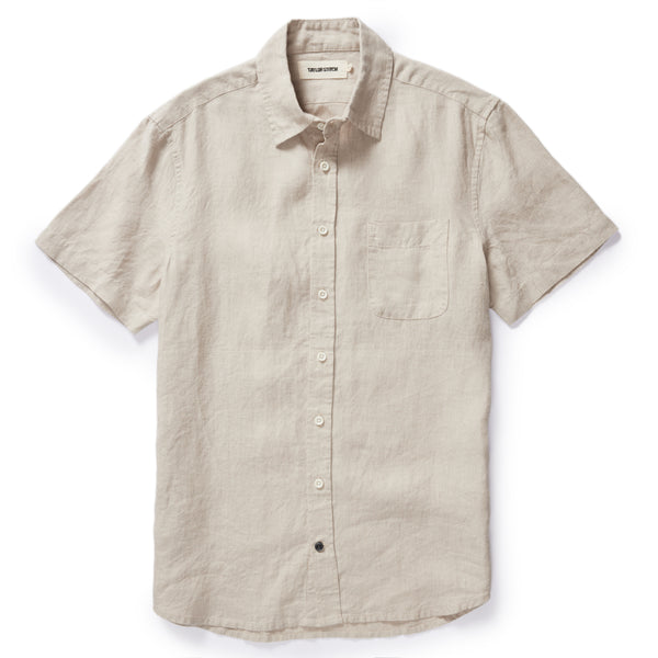 The Short Sleeve California | Sage Hemp | Taylor Stitch
