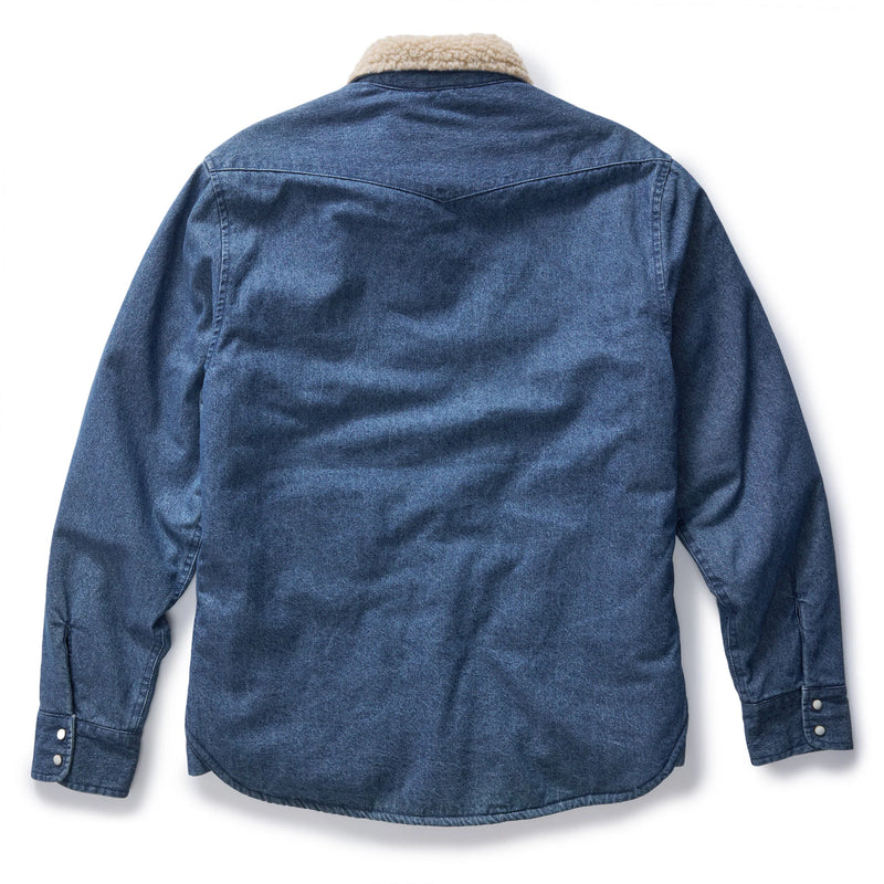 The Western Shirt Jacket | Washed Indigo | Taylor Stitch