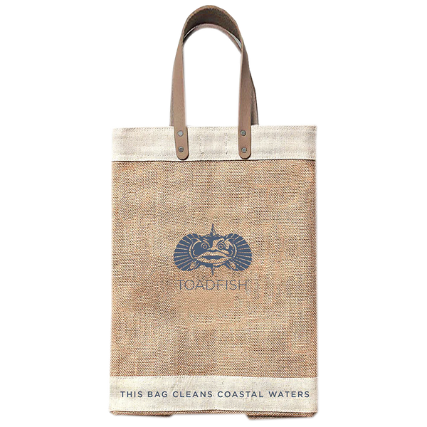 Canvas Tote Bag | Toadfish