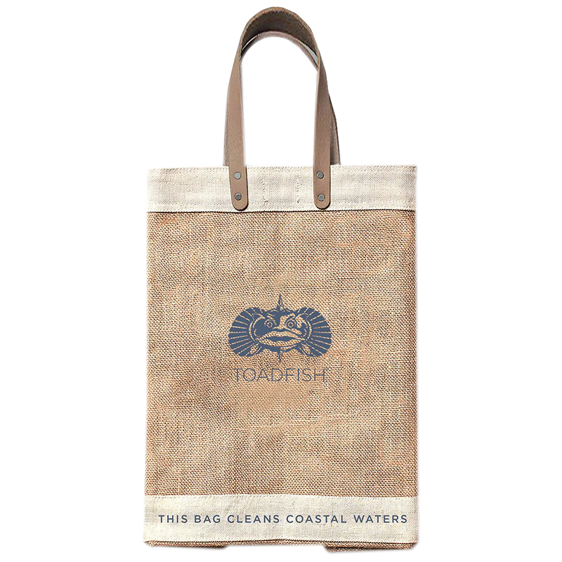 Canvas Tote Bag | Toadfish