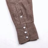 Calico Shirt | Dusty Brown | Freenote Cloth