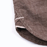 Calico Shirt | Dusty Brown | Freenote Cloth