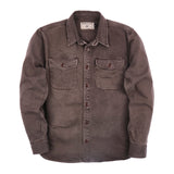 Utility Shirt | Chocolate | Freenote Cloth