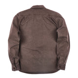 Utility Shirt | Chocolate | Freenote Cloth