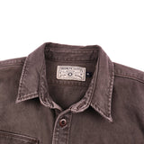 Utility Shirt | Chocolate | Freenote Cloth