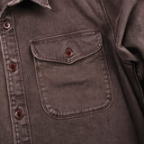 Utility Shirt | Chocolate | Freenote Cloth