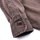 Utility Shirt | Chocolate | Freenote Cloth