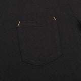13 oz Pocket Tee | Black | Freenote Cloth