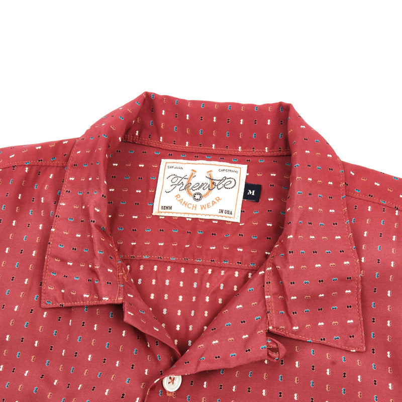 Jove Shirt | Ocho Rust | Freenote Cloth – Manready Mercantile