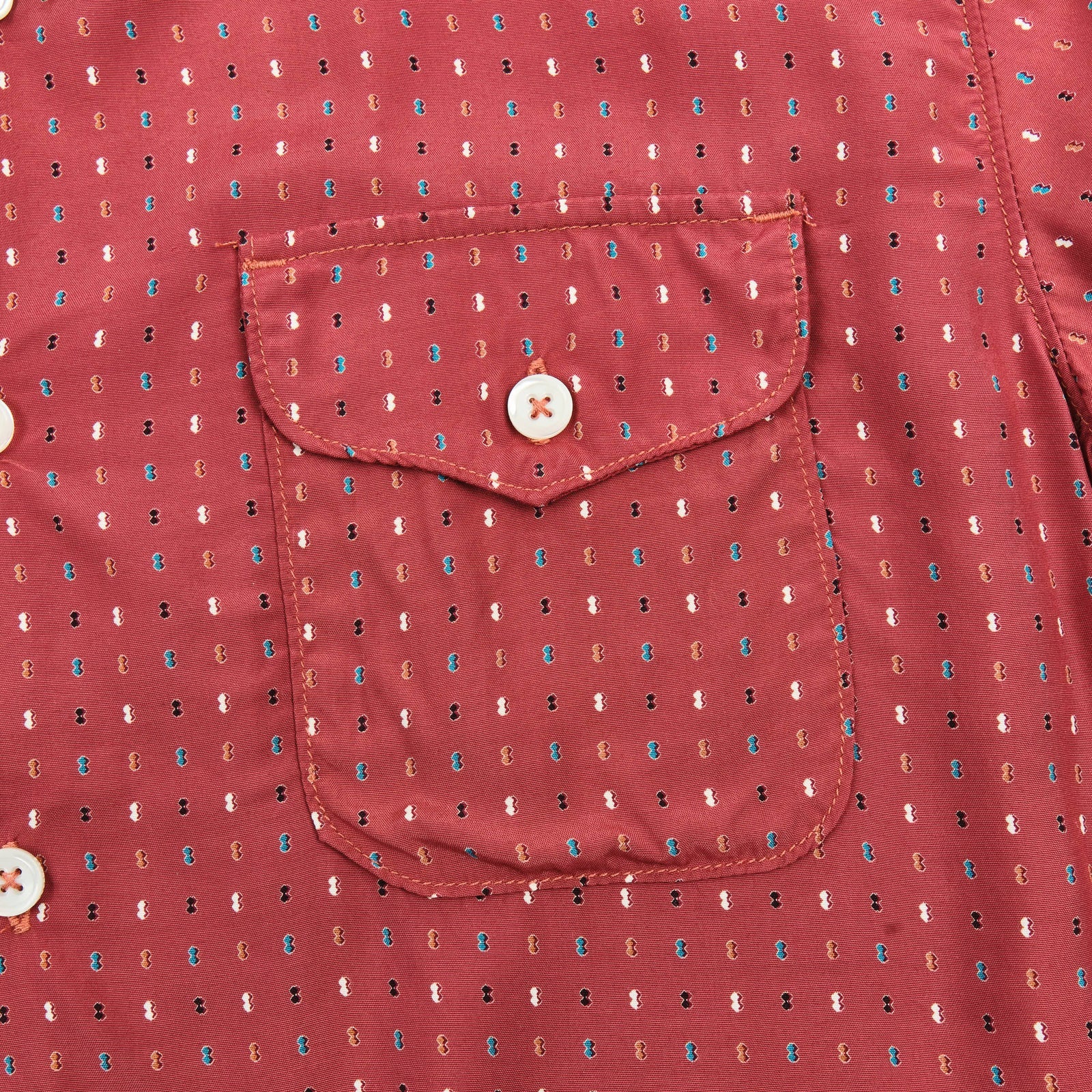 Jove Shirt | Ocho Rust | Freenote Cloth – Manready Mercantile