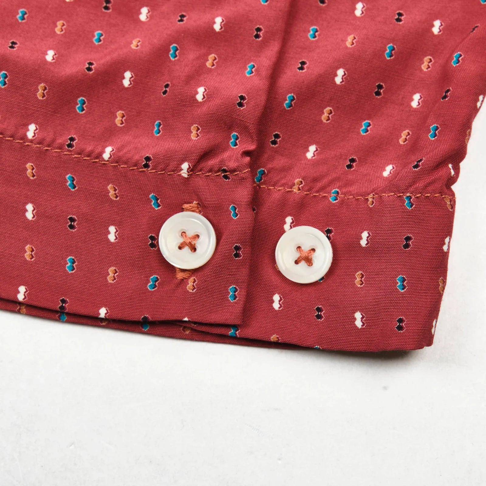 Jove Shirt | Ocho Rust | Freenote Cloth – Manready Mercantile