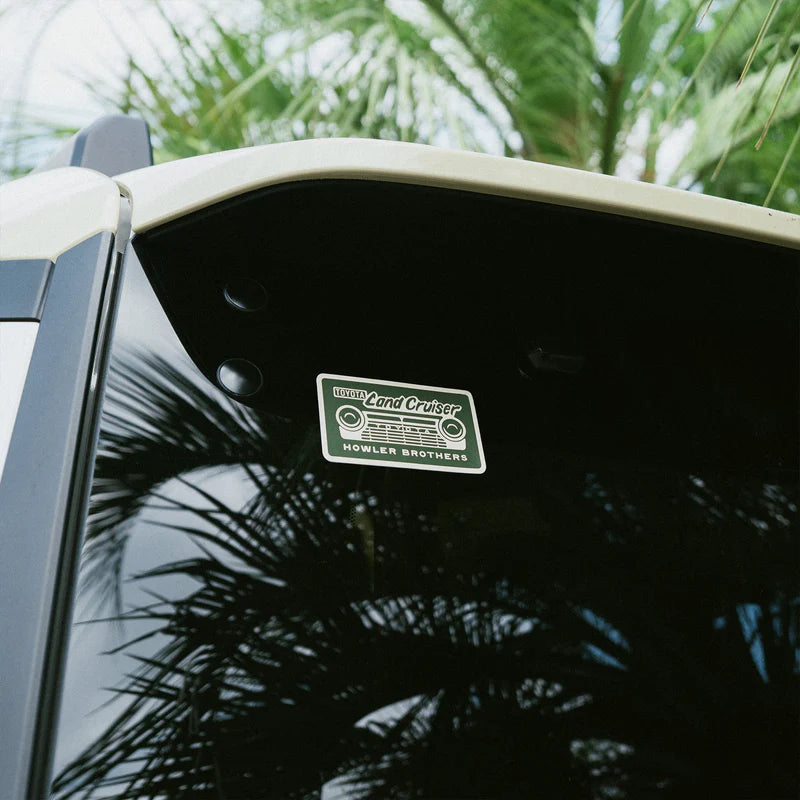 Sticker | HB x Land Cruiser: Olive | Howler Bros