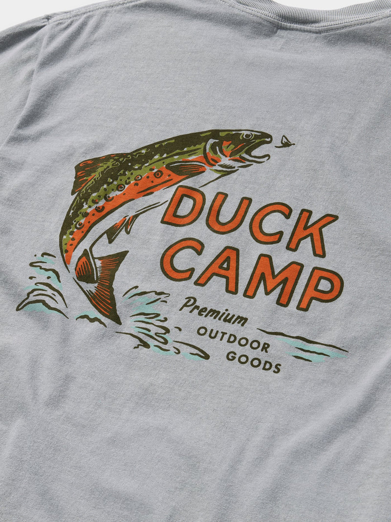 Trout Camp Tee | Anchor | Duck Camp