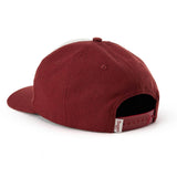 Uncle Bill Hemp Snapback | Red & White | Seager Co.