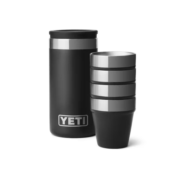 Shot Glasses & Case | Black| YETI – Manready Mercantile
