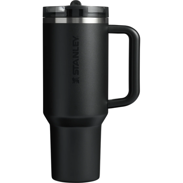 The Quencher ProTour Flip Straw Tumbler | Black 2.0 VRT | Stanley