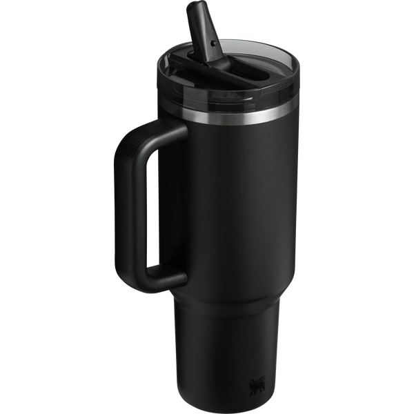 The Quencher ProTour Flip Straw Tumbler | Black 2.0 VRT | Stanley