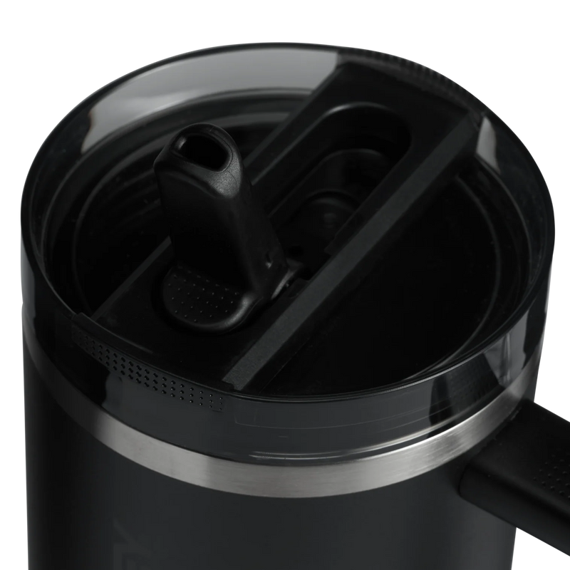 The Quencher ProTour Flip Straw Tumbler | Black 2.0 VRT | Stanley