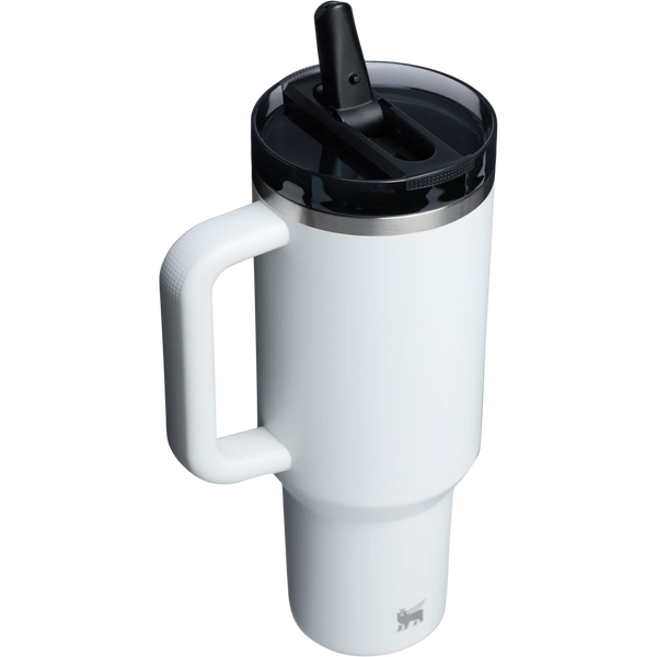 The Quencher ProTour Flip Straw Tumbler | Chalk VRT | Stanley