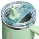 The Quencher ProTour Flip Straw Tumbler | Pistachio | Stanley