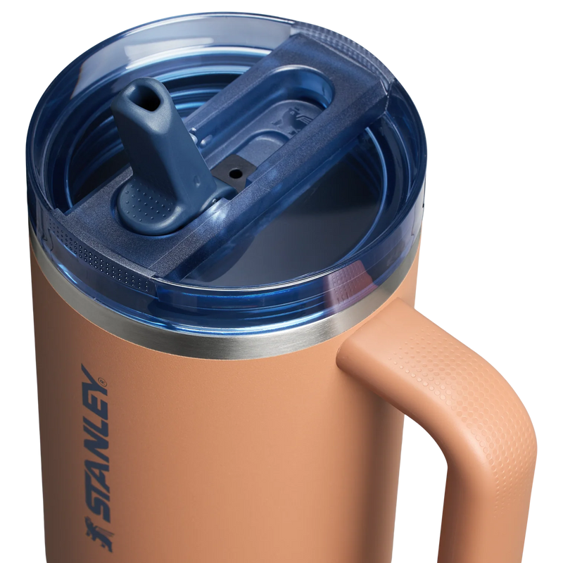 The Quencher ProTour Flip Straw Tumbler | Toast VRT | Stanley