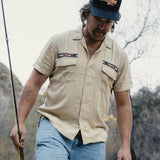 Whippersnapper S/S Shirt | Dry Hay | Seager Co.