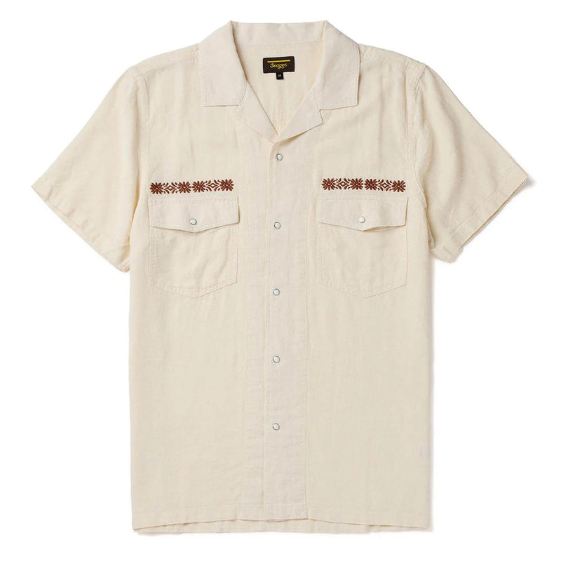 Whippersnapper S/S Shirt | White Wash | Seager Co. – Manready