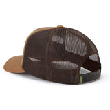Wilson Waxed Canvas Snapback | Tan | Seager Co.