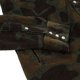 Desperado Shacket | Woodlands Camo | Sendero Provisions Co