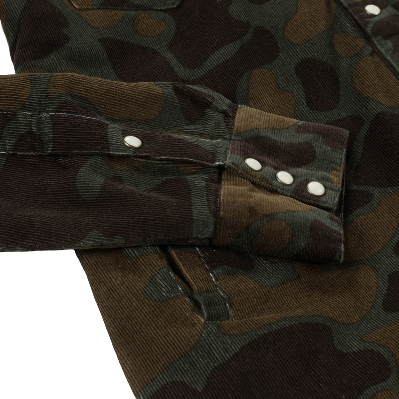 Desperado Shacket | Woodlands Camo | Sendero Provisions Co