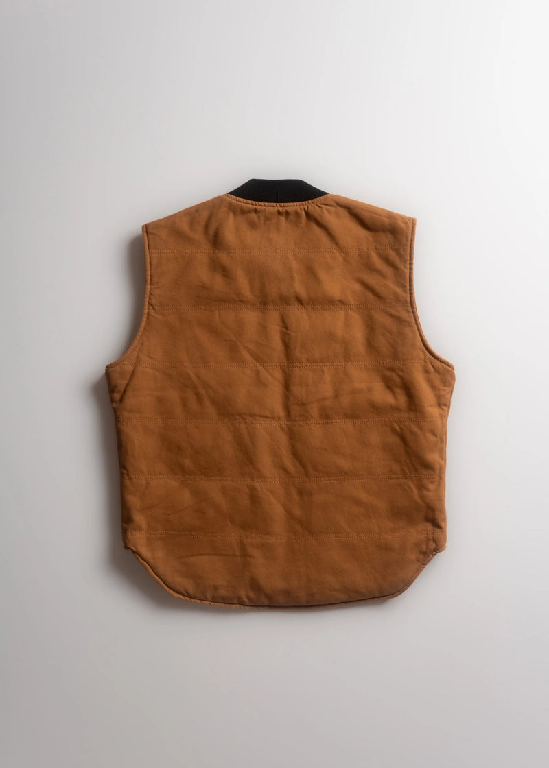 Work Vest | Cognac | Iron & Resin