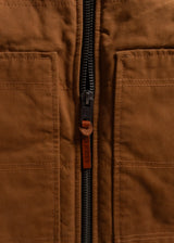 Work Vest | Cognac | Iron & Resin