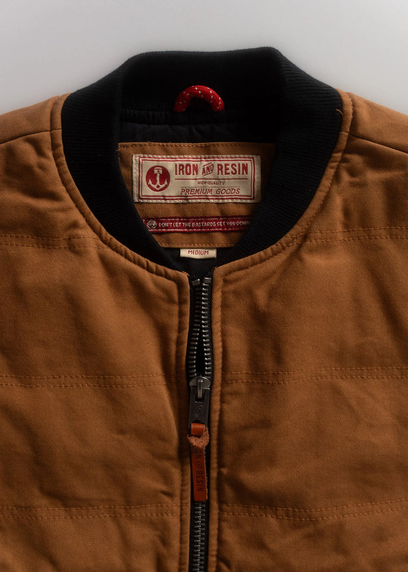 Work Vest | Cognac | Iron & Resin