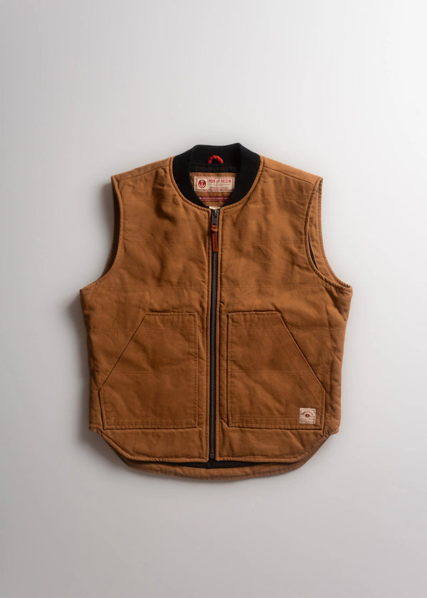 Work Vest | Cognac | Iron & Resin