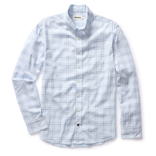 The Jack | Blue Fade Plaid | Taylor Stitch