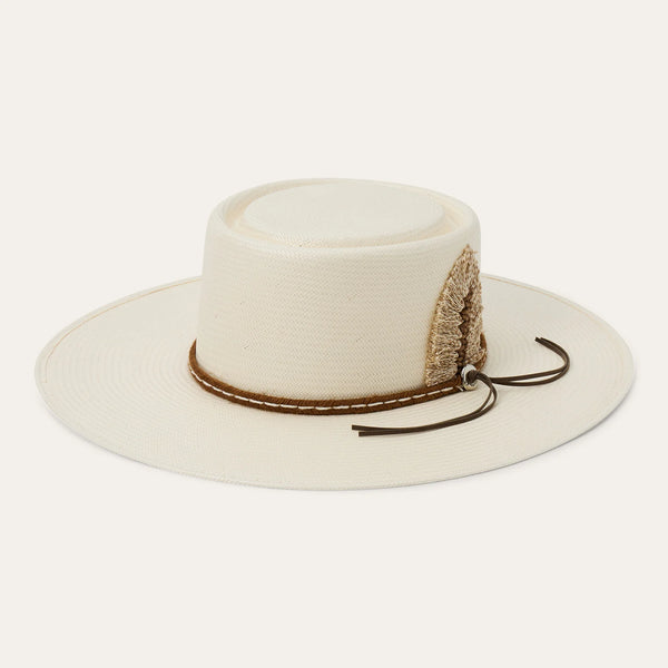 Oasis Straw Hat | Natural | Stetson