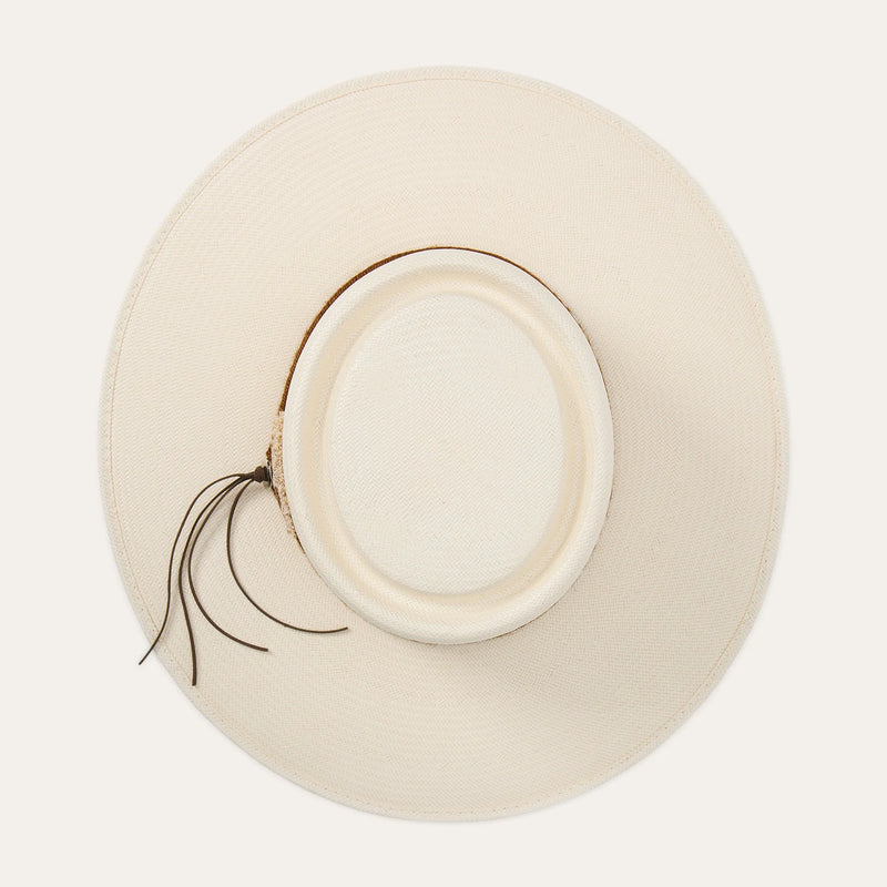 Oasis Straw Hat | Natural | Stetson