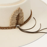 Oasis Straw Hat | Natural | Stetson