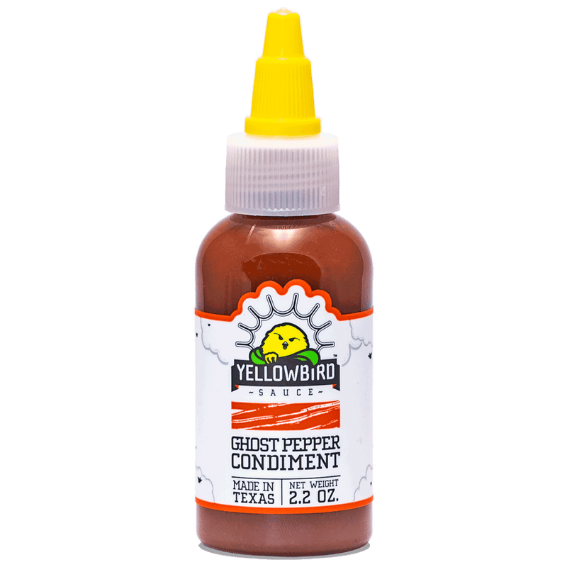 Ghost Pepper Condiment | Yellowbird Sauce