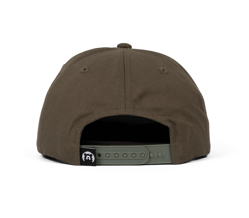 Classic Cotton Snapback Hat | Yogi Bins